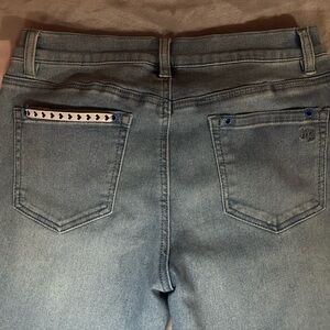 DG2 by Diane Gilman Light Blue Boot Cut Jeans